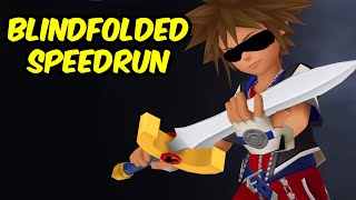 Kingdom Hearts 1 Blindfolded Speedrun World First Completion by Bubzia [upl. by Miguela351]