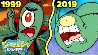 PLANKTON Timeline ⏰ 20 Years of Getting KICKED OUT of the Krusty Krab  SpongeBob [upl. by Ylsew]