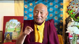 Overview of the Ground Path and Result of Dzogchen [upl. by Aicelet]