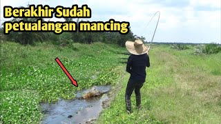 Aampunnnnsudah di putuskan berhenti petualangan mancing [upl. by Adni]