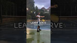 LEARN SERVE BASICS  3 KEY TIPS👌tenfitmen tennisserve tennistips tenniscoach tennispro [upl. by Desdemona143]