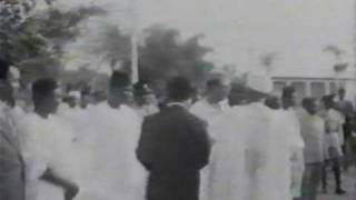 Dr Kwame Nkrumah visits Nigeria part 1 or 3 [upl. by Lebasiram]