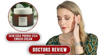 SKIN1004 Probio Cica Enrich Cream  Cloning  Doctors Review [upl. by Omura]