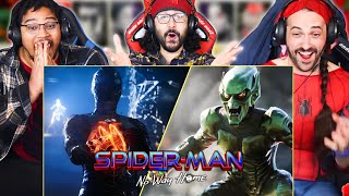 SPIDERMAN NO WAY HOME TRAILER 2 REACTION Green Goblin  Electro  Sandman  Lizard  Doc Ock [upl. by Greenquist]