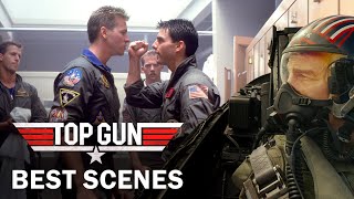 Top Gun amp Top Gun Mavericks Best Scenes [upl. by Nnylkoorb]