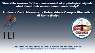 Palestra Wearable sensors for the measurement of physiological signals [upl. by Euqinue]