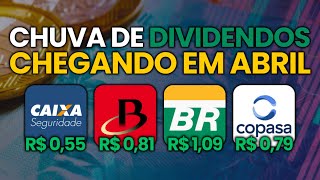 MDI ABRIL 💰AÇÕES QUE IRÃO PAGAR DIVIDENDOS PARA ABRIL  MAPA DO DIVIDENDO INTELIGENTE [upl. by Labotsirhc]