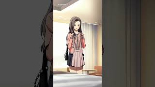 Cette FILLE a failli être PIÉGÉE 😨 TRUE BEAUTY  anime animeedit shorts [upl. by Ilsa]