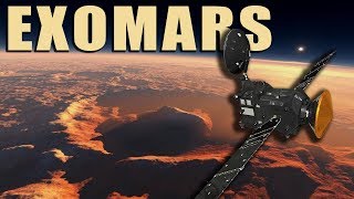 Exomars  Doù vient le méthane de la planète rouge   DNDE 45 [upl. by Salguod]