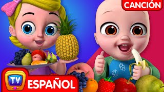 Canción Sí Sí Frutas Yes Yes Fruits Song  ChuChu TV Canciones Infantiles [upl. by Patsis]