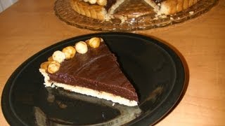 Nutella Chocolate Tart [upl. by Sender640]