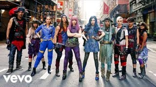 Descendants 2  members perform  Ways to be wicked and Whats my Name [upl. by Einaeg191]