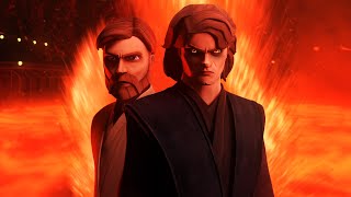 CLONE WARS BATTLE OF THE HEROES  A Star Wars Fan Animation [upl. by Lekim791]