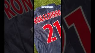 Maillot PSG rétro Ronaldinho dispo sur kitsgenevacom 🔴🔵 football ronaldinho psg maillot [upl. by Faina209]