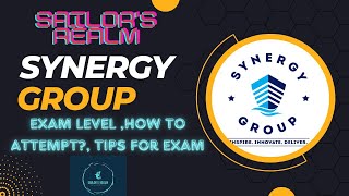 FOR SYNERGY ASPIRANTS SYNERGY PREPARATION TIPS  SYNERGY EXAM COMING  TIPS OF ATTEMPTING THE EXAM [upl. by Ahseat]