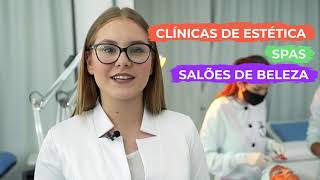 Tecnologia em Estética e Cosmética  Feira de Cursos 2020  UNIARP [upl. by Nancee683]