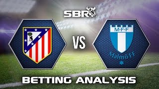 Atletico Madrid vs Malmo 50 221014  Champions League Group A Football Preview [upl. by Kosel998]