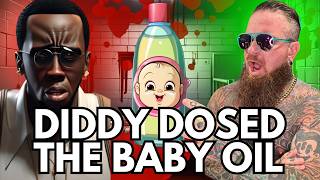 DIDDY DOSED THE BABY OIL [upl. by Llerut]