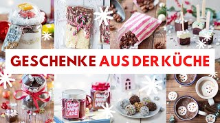 10 Geschenke aus der Küche Einfache und günstige Geschenkideen [upl. by Shoshanna]