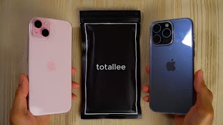 THINNEST Case for iPhone 15  totallee Cases [upl. by Berkow941]