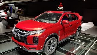 New Mitsubishi RVR  Exclusive First Look [upl. by Anairdna458]