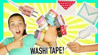 Five Best Washi Tape Crafts  Easy Kids Crafts With Ava [upl. by Docia]