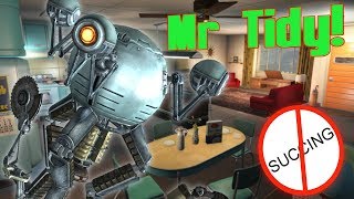 Meet Mr Tidy  Fallout 4 Quest Mods Xbox One [upl. by Ayel]