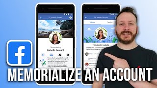 How To Memorialize An Facebook Account [upl. by Alvar]