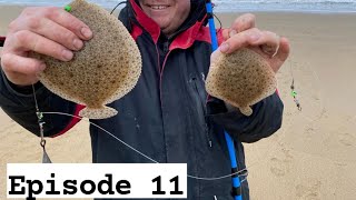 Sea Fishing North Wales  Finally Another Species  Episode 11 [upl. by Siward]