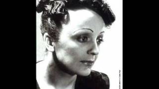 Edith Piaf  Un grand amour qui sacheve [upl. by Diraf]