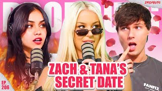 Tana and Zach went on a Secret Date without Tara Dropouts 206 [upl. by Kcirderfla]