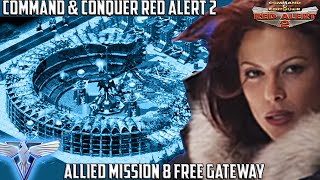 CampC RED ALERT 2  Allied Mission 8 FREE GATEWAY [upl. by Borras]