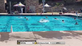 2024 USCCs SOCAL vs SD Shores Gold [upl. by Potash]