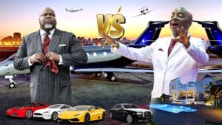 The Money Realm Bishops • TD Jakes VS David Oyedepo • THE RICHEST  PRIVATE JETS amp MANSIONS  2022 [upl. by Hartzel874]