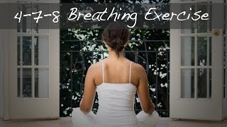 How To Perform the 478 Breathing Exercise  Andrew Weil MD [upl. by Nwotna]