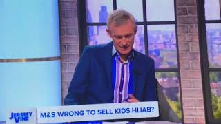 Man swearing live on Jeremy Vine [upl. by Ziwot781]