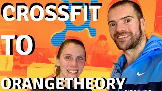 What its like GOING from CROSSFIT to ORANGETHEORY FITNESS [upl. by Newell]