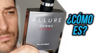 Chanel Allure Homme Sport Eau Extreme [upl. by Nivlem]