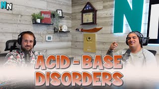 AcidBase Disorders  Podcast [upl. by Etterb393]