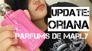 UPDATE PARFUMS DE MARLY ORIANA [upl. by Erdda]