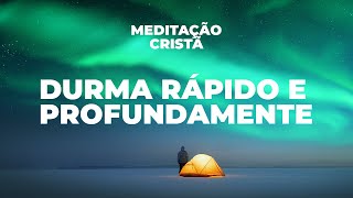 Meditação Cristã para Dormir Rápido e Profundamente  Jordana Cantarelli [upl. by Clovah]