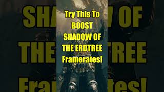 Shadow Of The Erdtree slowstuttering on PC Try this to BOOST FPS output eldenring eldenringdlc [upl. by Ogdon]