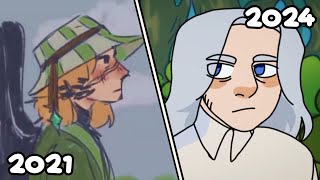 3 Year Animation Progress  From Dream SMP animatics to the Own Animated Series [upl. by Rolecnahc]