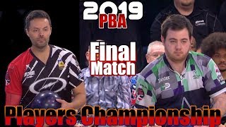 2019 Bowling  PBA Bowling Players Championship Final  Jason Belmonte VS Anthony Simonsen [upl. by Averill465]