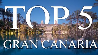 TOP 5 BEST allinclusive resorts in GRAN CANARIA Spain 2023 PRICES REVIEWS INCLUDED [upl. by Shum]