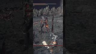 Dark Souls 3 but my friend is playing as the boss [upl. by Gnanmos956]