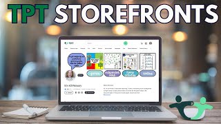 TEACHERS PAY TEACHERS STOREFRONT TUTORIAL  How to upgrade Your TPT store in 2024 [upl. by Concettina]