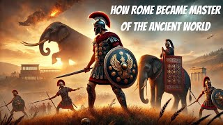 From Carthage to Pydna How Rome Dominated the Mediterranean World [upl. by Acinej]