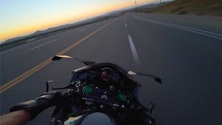 Kawasaki Ninja H2R Pure Sound [upl. by Belshin540]