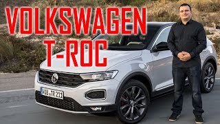 Volkswagen TRoc  GolfoSUV  Cavaleriaro [upl. by Nivla969]